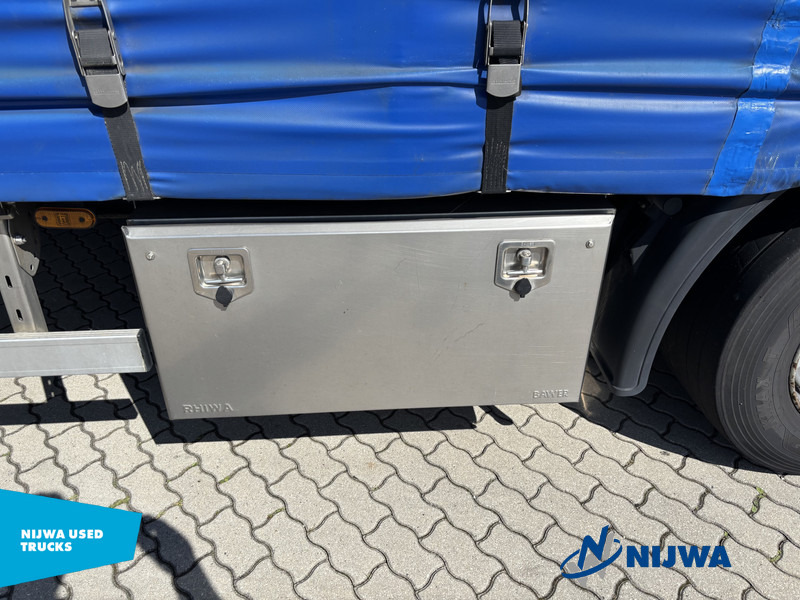 Pacton LXD 230 Schuifzeil + Achterdeuren - Semi-remorque rideaux coulissants: photos 5 Pacton LXD 230 Schuifzeil + Achterdeuren - Semi-remorque rideaux coulissants: photos 5