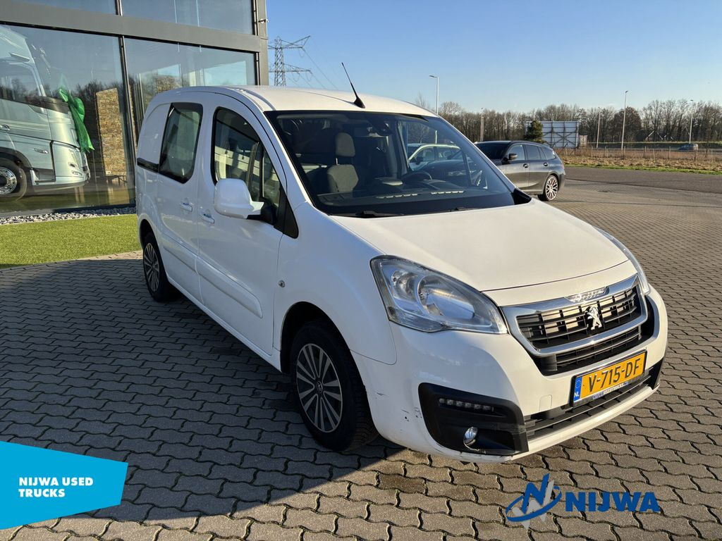 Peugeot Partner Navigatie + Parkeersensoren Kasten - Fourgonnette: photos 2 Peugeot Partner Navigatie + Parkeersensoren Kasten - Fourgonnette: photos 2