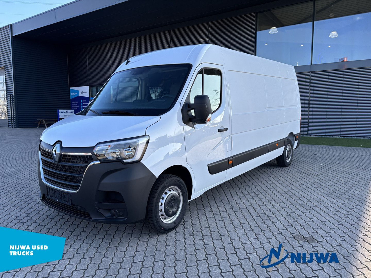 Fourgonnette Renault Master 135 L3H2 Parkeersensoren + Cruise control: photos 1