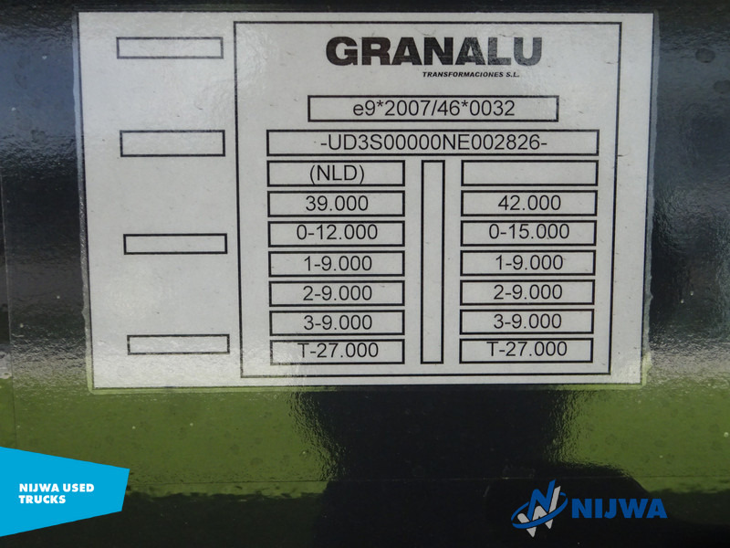 Granalu OP30 PI OMEGA 70 EVO KIPPER 29,9 M3 - Semi-remorque: photos 5 Granalu OP30 PI OMEGA 70 EVO KIPPER 29,9 M3 - Semi-remorque: photos 5