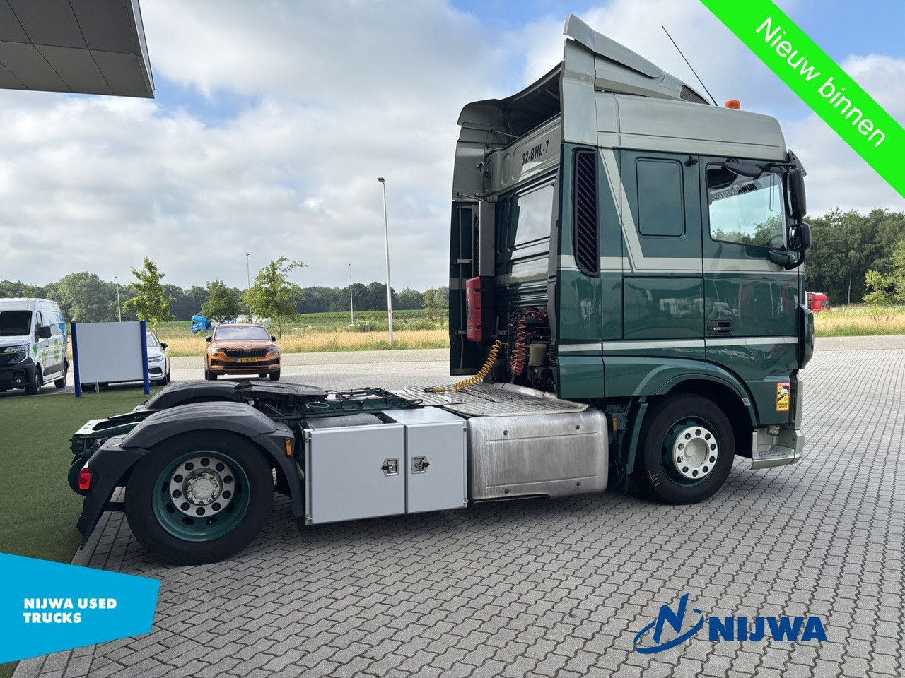 DAF XF 460 4x2 Hefschotel + Retader - Tracteur routier: photos 3 DAF XF 460 4x2 Hefschotel + Retader - Tracteur routier: photos 3