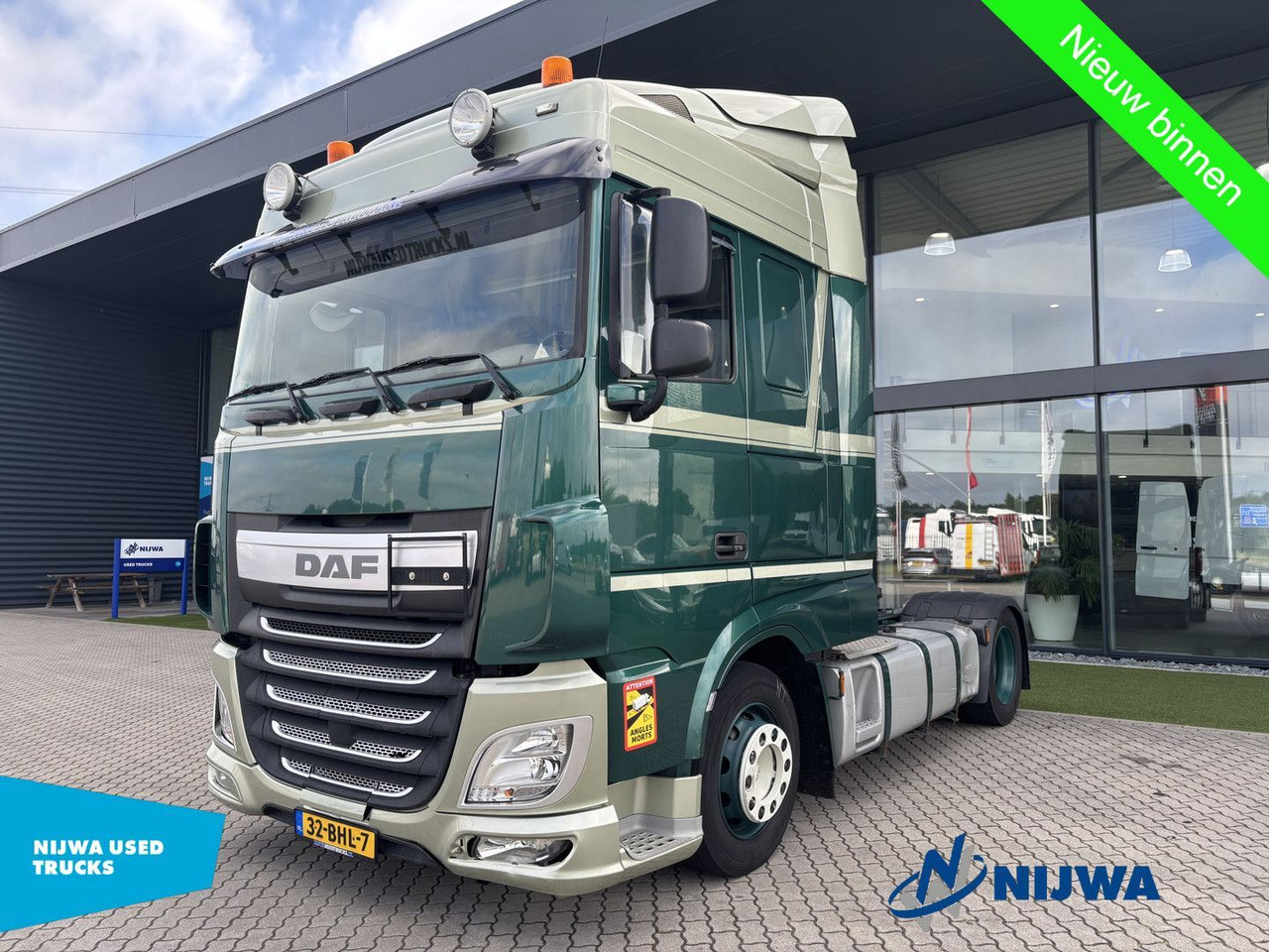 DAF XF 460 4x2 Hefschotel + Retader - Tracteur routier: photos 1 DAF XF 460 4x2 Hefschotel + Retader - Tracteur routier: photos 1