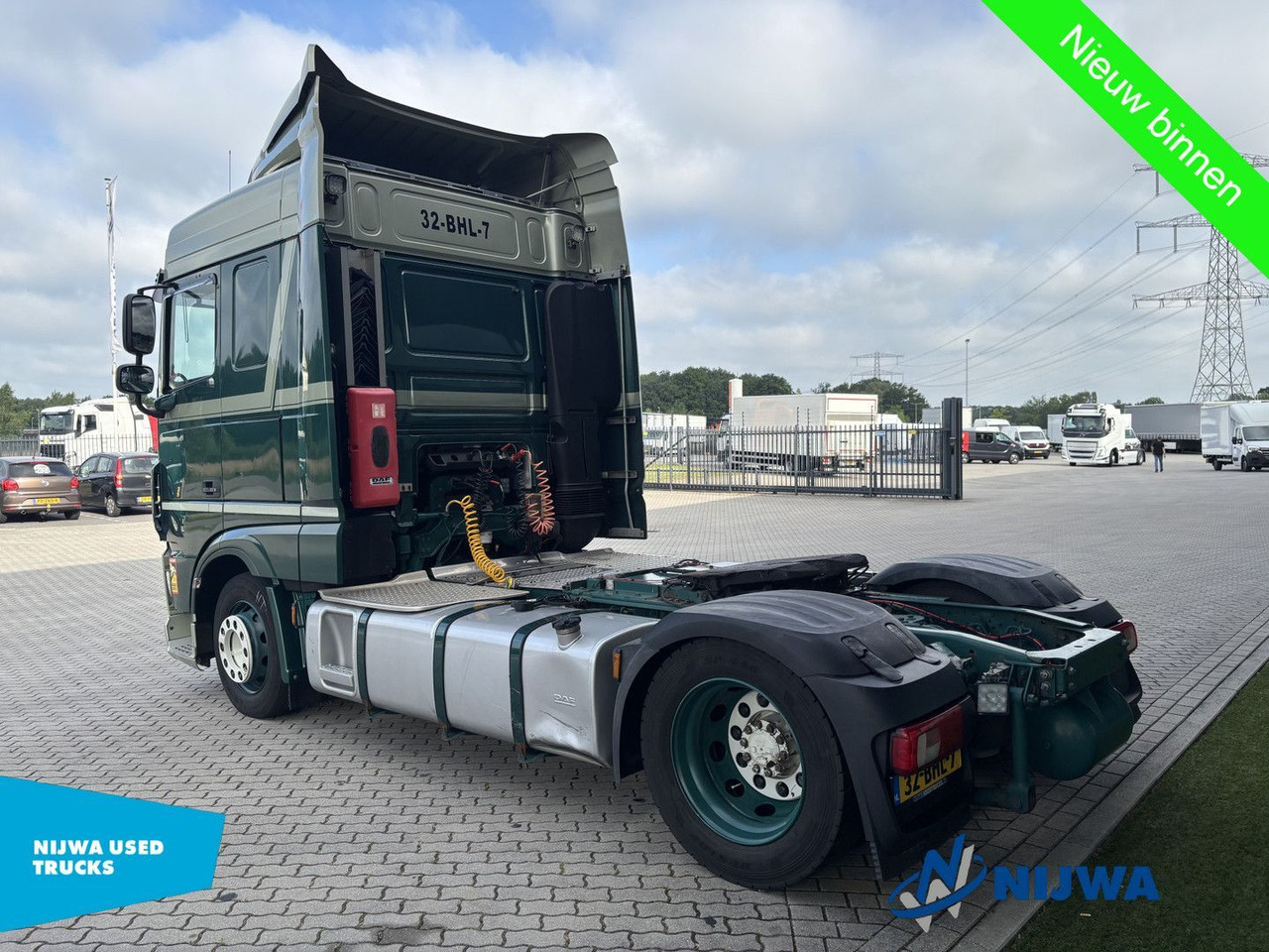 DAF XF 460 4x2 Hefschotel + Retader - Tracteur routier: photos 4 DAF XF 460 4x2 Hefschotel + Retader - Tracteur routier: photos 4
