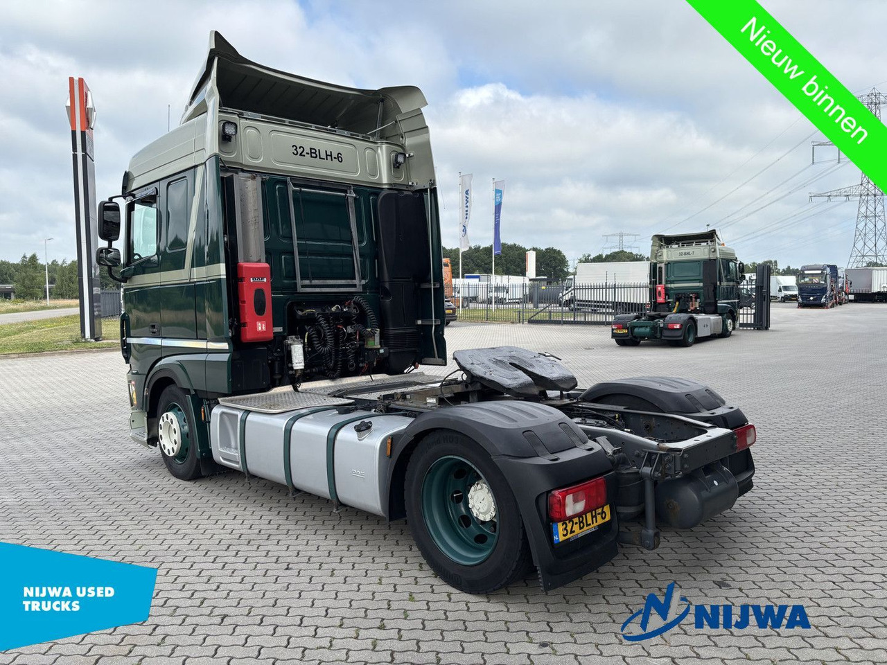DAF XF 480 4x2 Retarder + Hefschotel - Tracteur routier: photos 4 DAF XF 480 4x2 Retarder + Hefschotel - Tracteur routier: photos 4