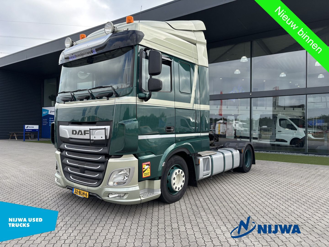DAF XF 480 4x2 Retarder + Hefschotel - Tracteur routier: photos 1 DAF XF 480 4x2 Retarder + Hefschotel - Tracteur routier: photos 1