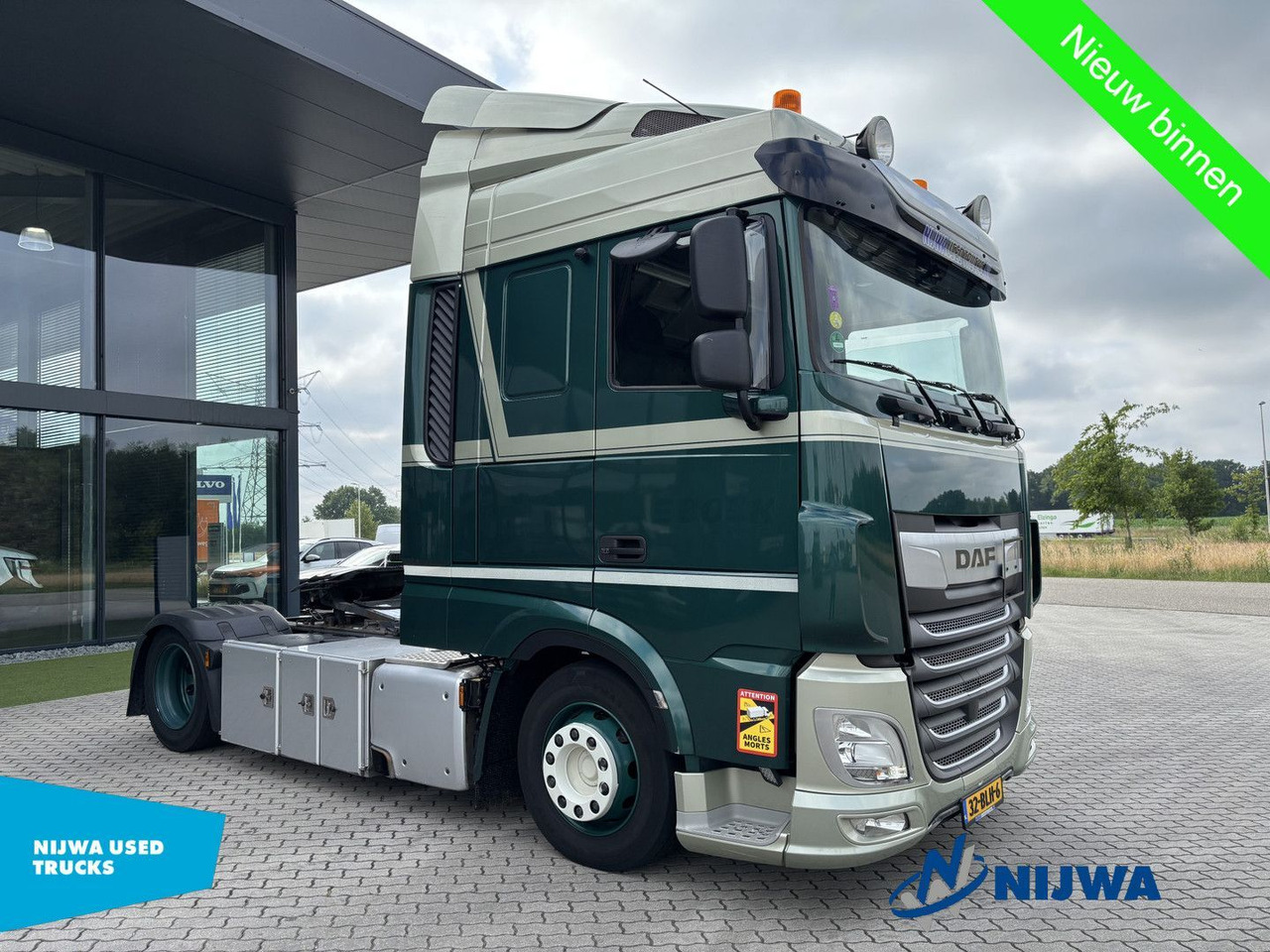 DAF XF 480 4x2 Retarder + Hefschotel - Tracteur routier: photos 2 DAF XF 480 4x2 Retarder + Hefschotel - Tracteur routier: photos 2