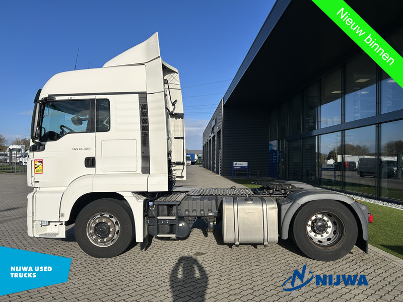 MAN TGS 18.420 4x2 Standkachel + Koelkast - Tracteur routier: photos 5 MAN TGS 18.420 4x2 Standkachel + Koelkast - Tracteur routier: photos 5