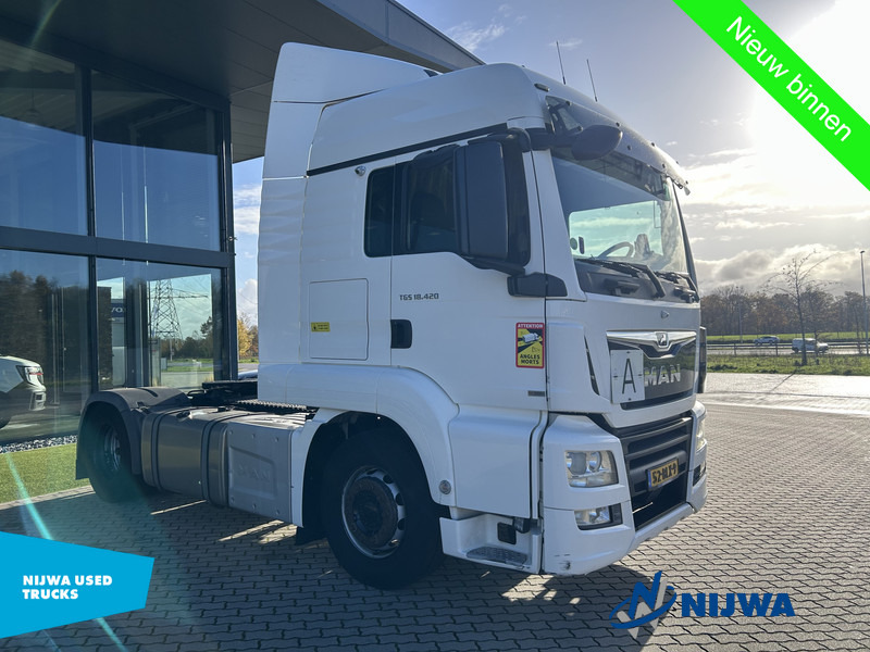 MAN TGS 18.420 4x2 Standkachel + Koelkast - Tracteur routier: photos 2 MAN TGS 18.420 4x2 Standkachel + Koelkast - Tracteur routier: photos 2