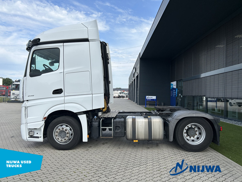 Mercedes-Benz ACTROS 2145 Camera spiegels + PTO - Tracteur routier: photos 5 Mercedes-Benz ACTROS 2145 Camera spiegels + PTO - Tracteur routier: photos 5