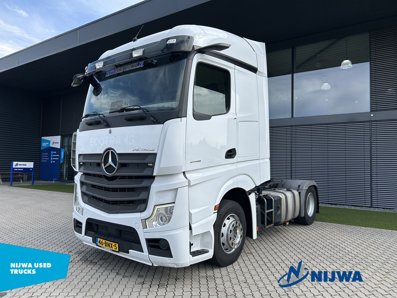 Mercedes-Benz ACTROS 2145 Camera spiegels + PTO - Tracteur routier: photos 1 Mercedes-Benz ACTROS 2145 Camera spiegels + PTO - Tracteur routier: photos 1