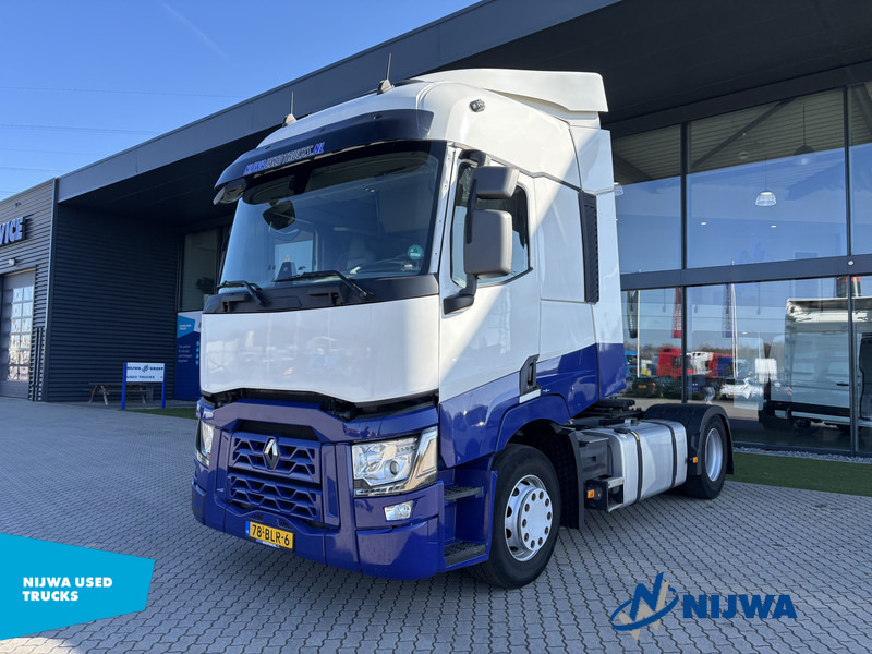 Renault T 460 4x2 Koelkast + Standkachel - Tracteur routier: photos 1 Renault T 460 4x2 Koelkast + Standkachel - Tracteur routier: photos 1