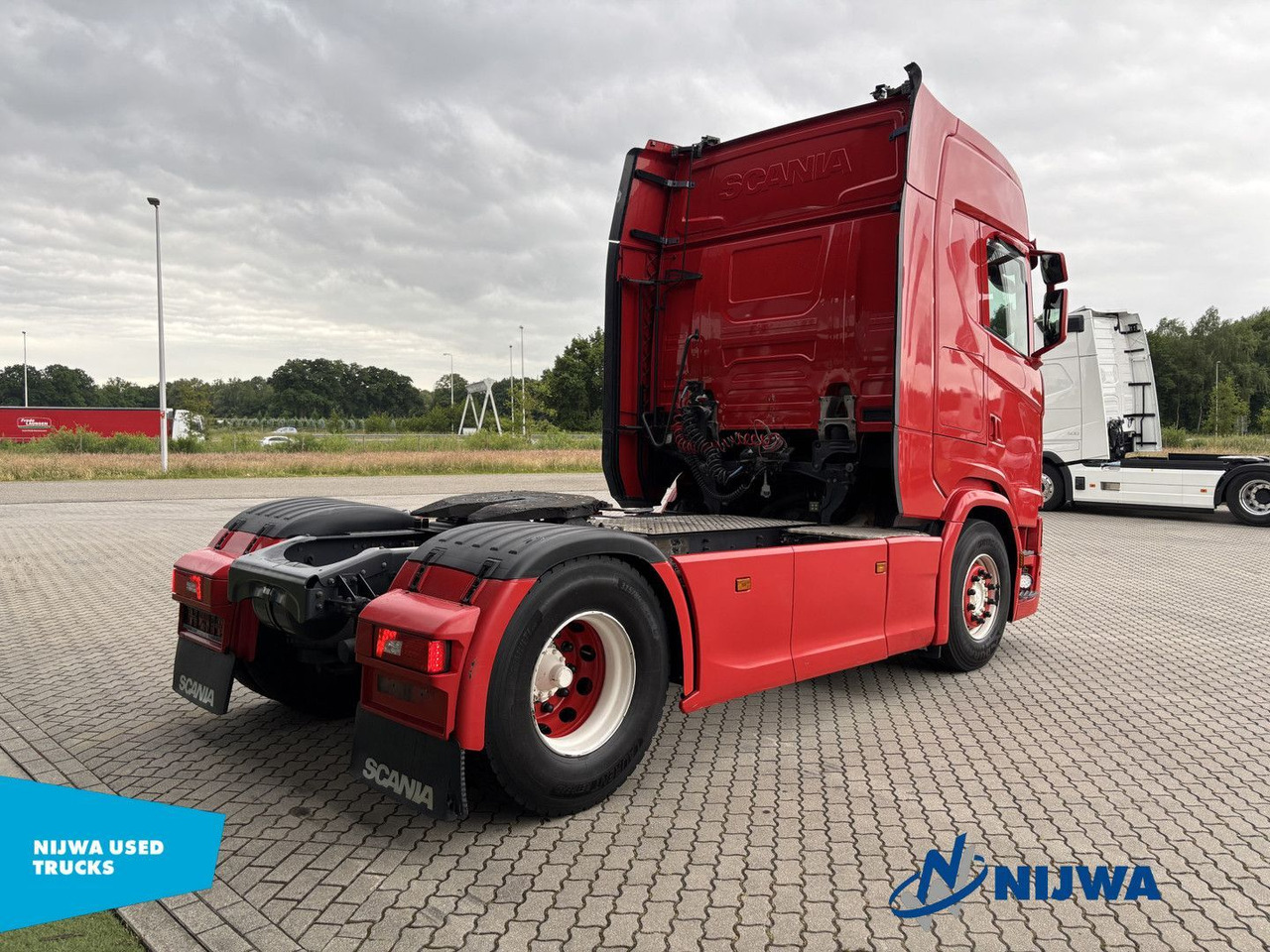 Scania S 450 4x2 ACC + Xenon - Tracteur routier: photos 3 Scania S 450 4x2 ACC + Xenon - Tracteur routier: photos 3