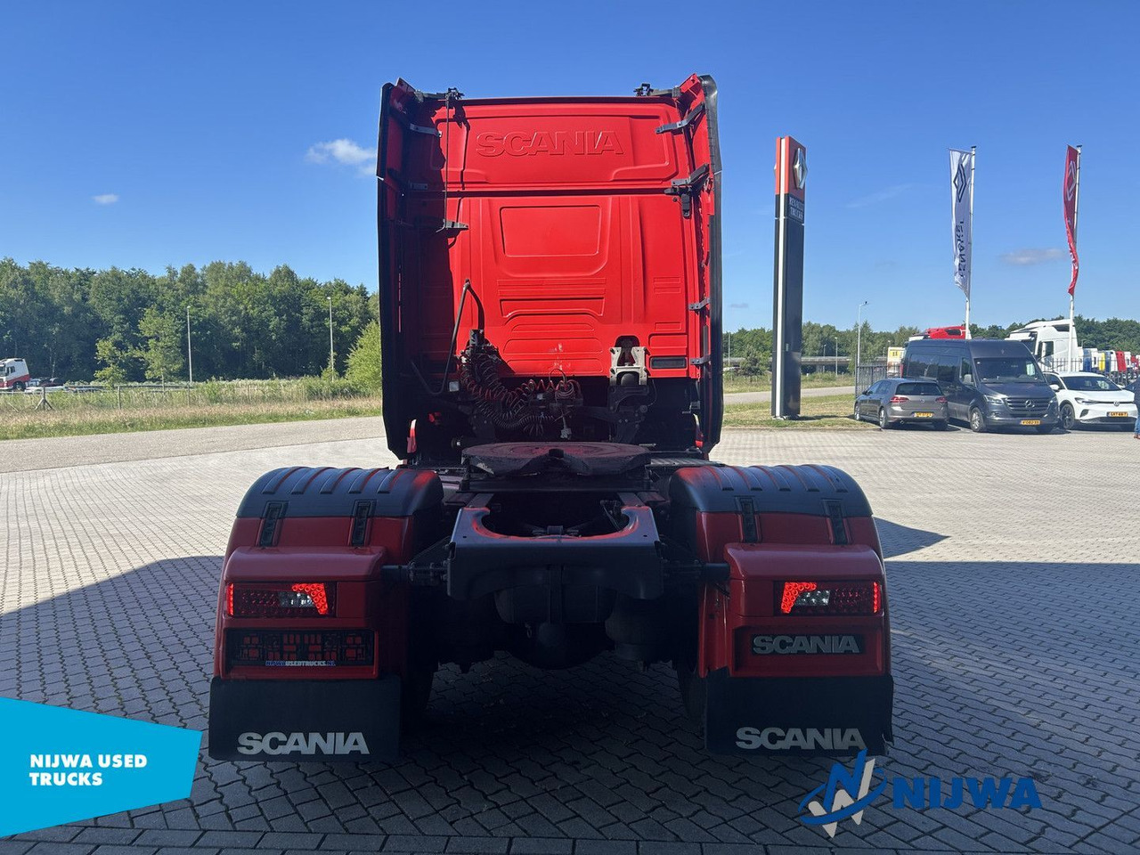 Tracteur routier Scania S 450 4x2 ACC + Xenon: photos 10