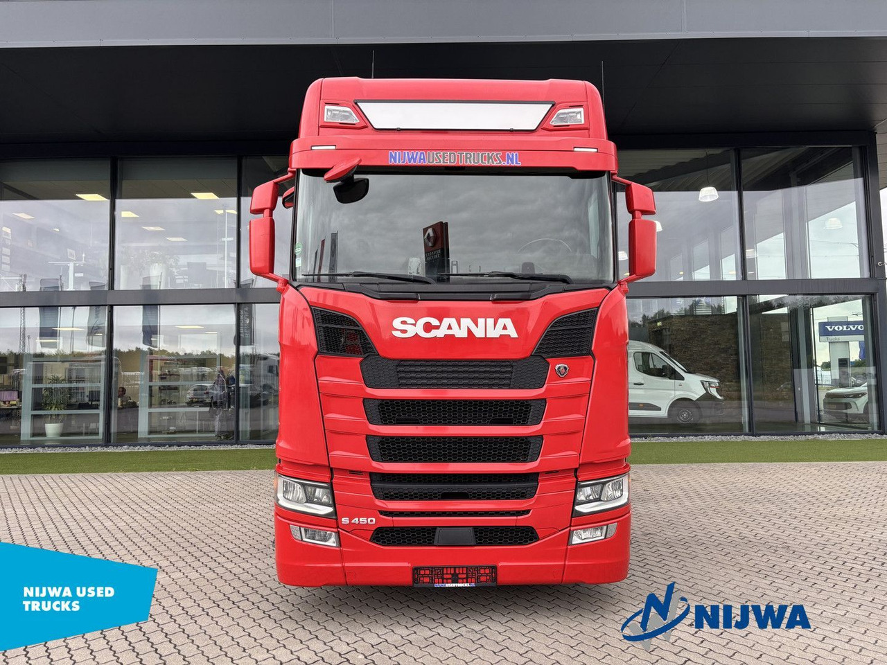 Tracteur routier Scania S 450 4x2 ACC + Xenon: photos 6