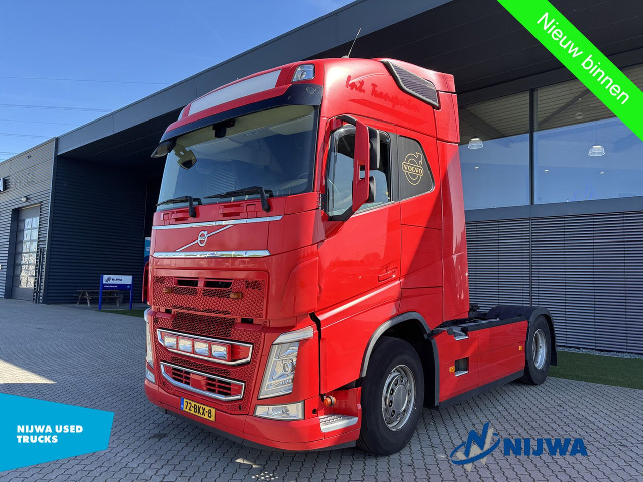 Volvo FH 460 4x2 I-Park cool + PTO - Tracteur routier: photos 1 Volvo FH 460 4x2 I-Park cool + PTO - Tracteur routier: photos 1