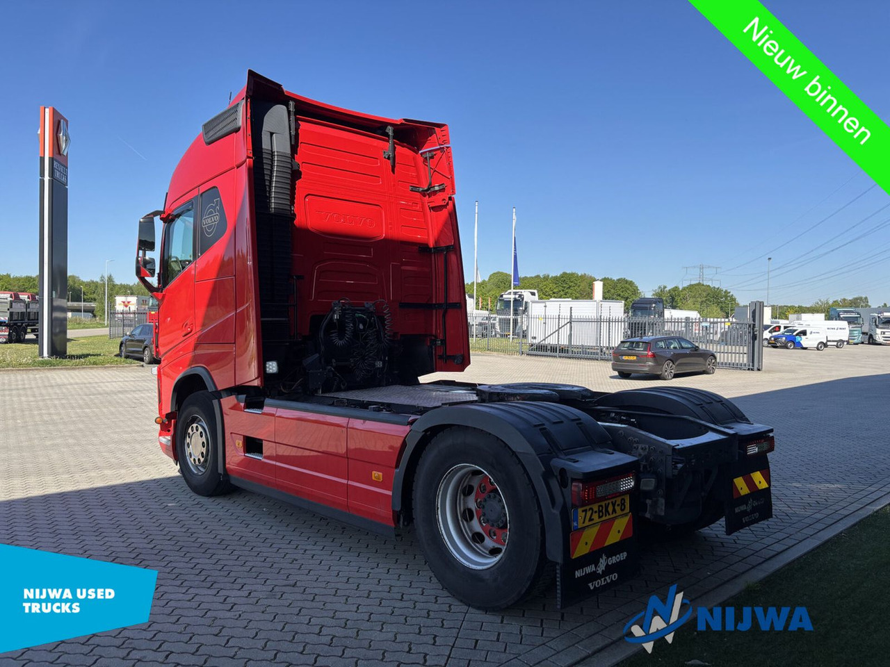 Volvo FH 460 4x2 I-Park cool + PTO - Tracteur routier: photos 4 Volvo FH 460 4x2 I-Park cool + PTO - Tracteur routier: photos 4
