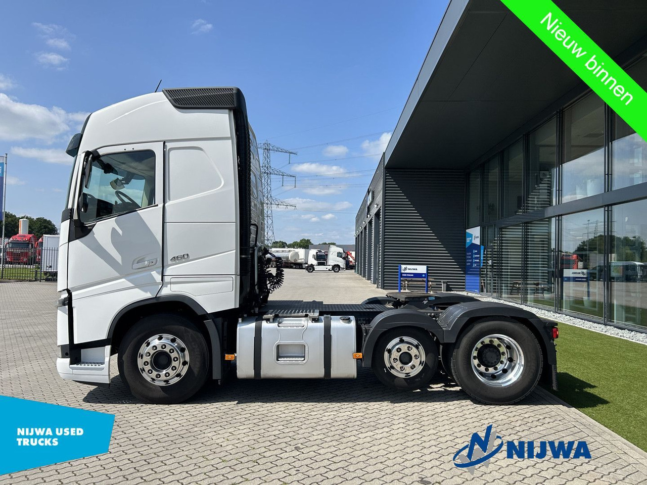 Volvo FH 460 6x2 Valid ADR + Mildift - Tracteur routier: photos 5 Volvo FH 460 6x2 Valid ADR + Mildift - Tracteur routier: photos 5
