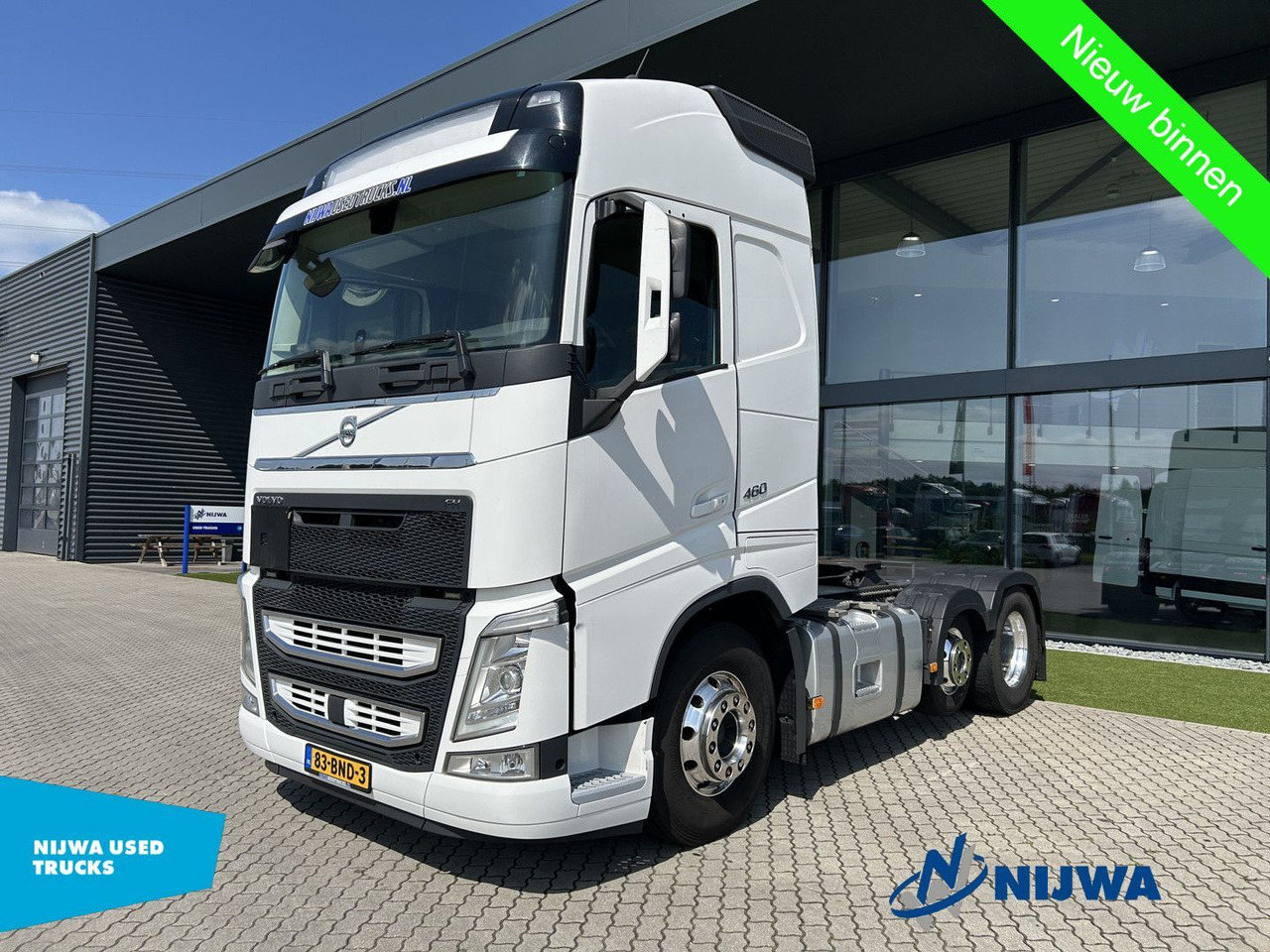 Volvo FH 460 6x2 Valid ADR + Mildift - Tracteur routier: photos 1 Volvo FH 460 6x2 Valid ADR + Mildift - Tracteur routier: photos 1