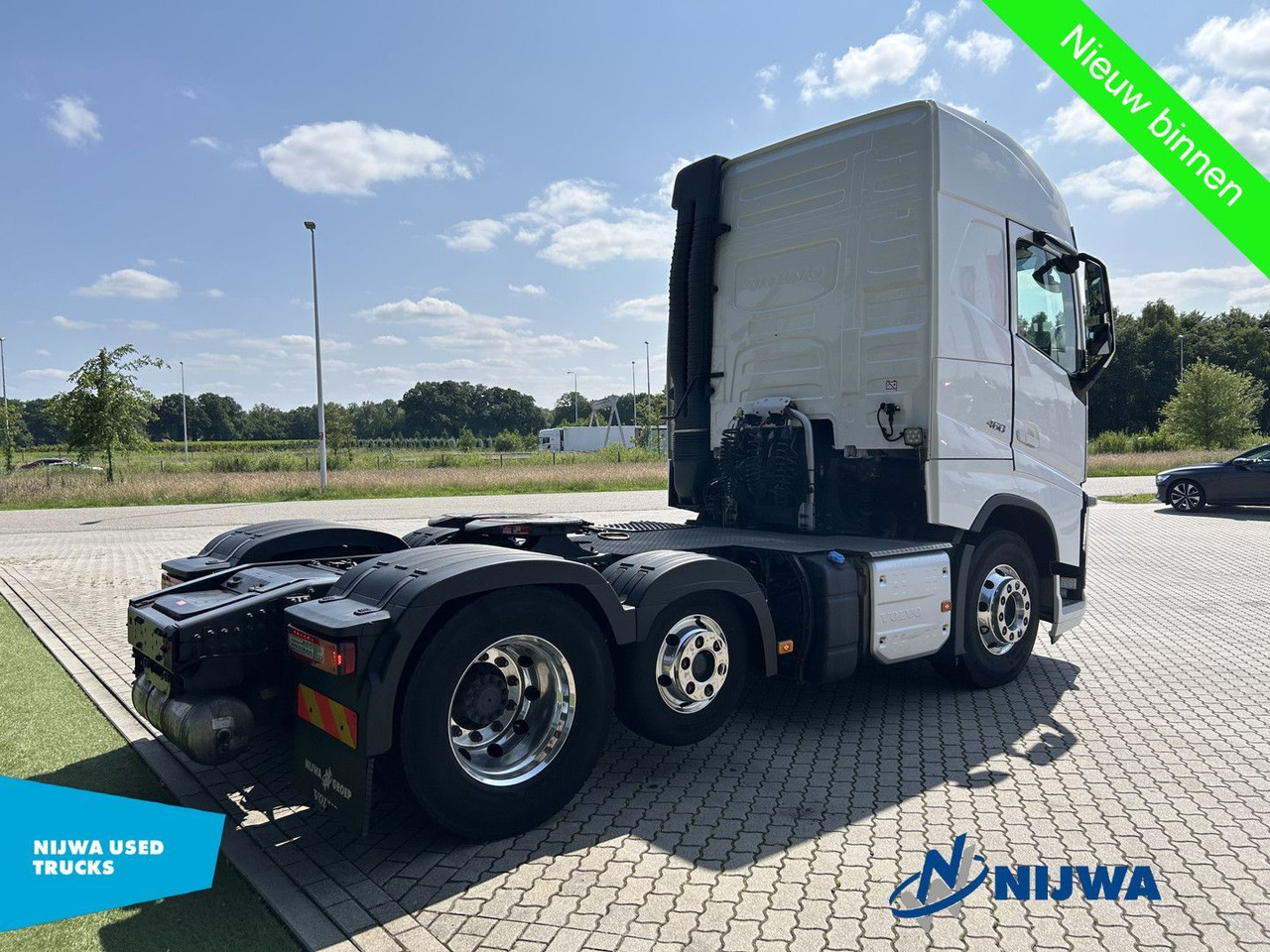 Volvo FH 460 6x2 Valid ADR + Mildift - Tracteur routier: photos 3 Volvo FH 460 6x2 Valid ADR + Mildift - Tracteur routier: photos 3