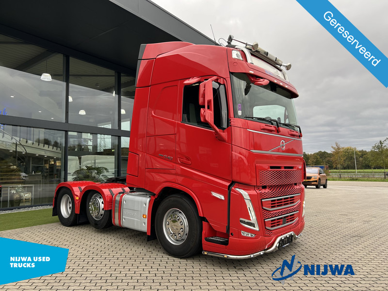 Volvo FH 500 TC 6x2 Retader + Schuifschotel - Tracteur routier: photos 2 Volvo FH 500 TC 6x2 Retader + Schuifschotel - Tracteur routier: photos 2