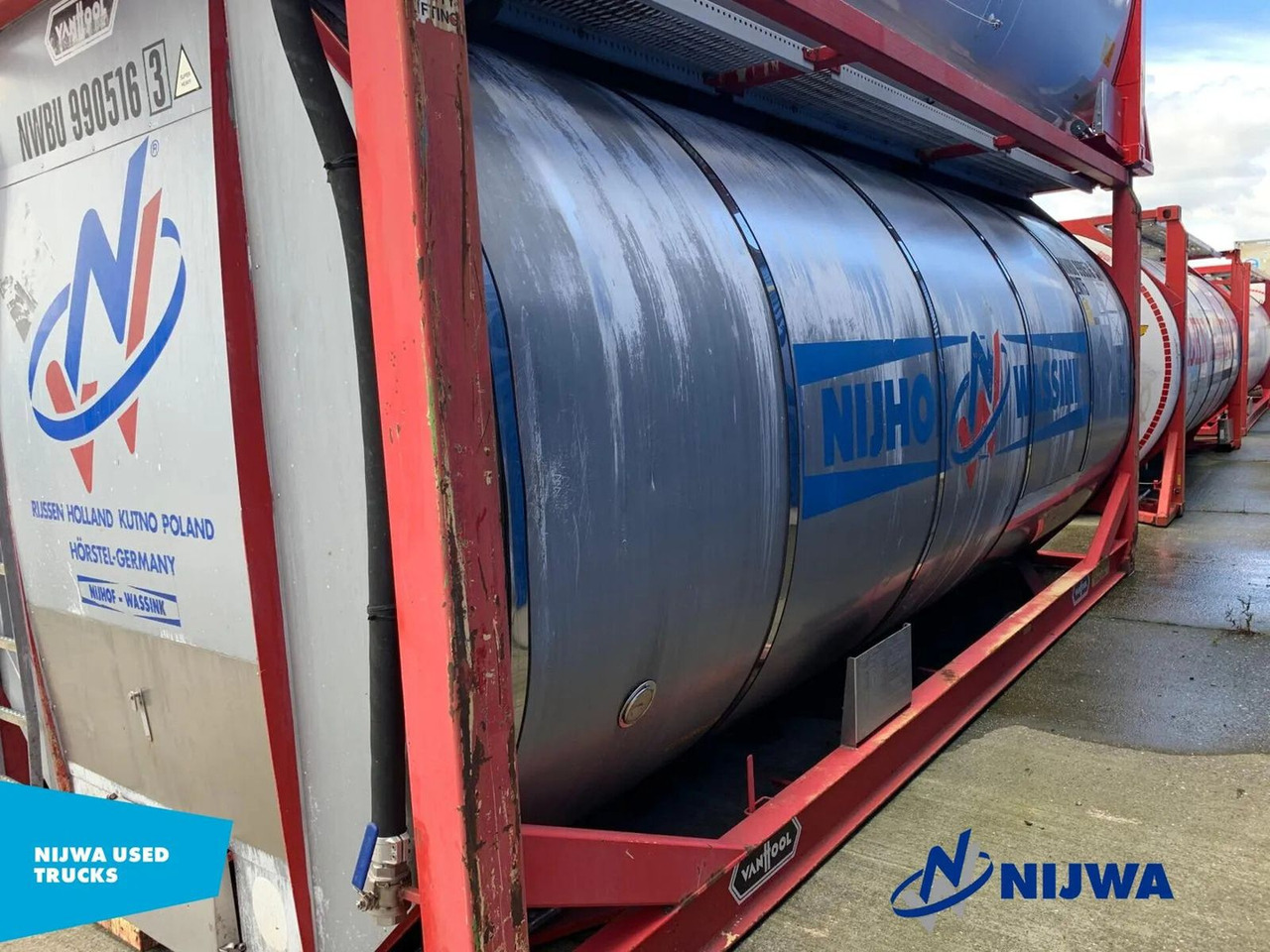 Vanhool TCIS20-27/4 20 FT Container - Non ADR - Conteneur citerne: photos 3 Vanhool TCIS20-27/4 20 FT Container - Non ADR - Conteneur citerne: photos 3