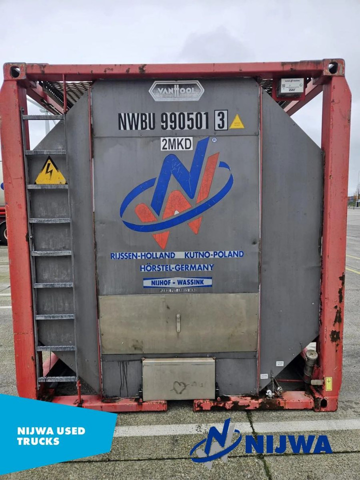 Vanhool TCIS20-27/4 20 FT Container - Non ADR - Conteneur citerne: photos 1 Vanhool TCIS20-27/4 20 FT Container - Non ADR - Conteneur citerne: photos 1