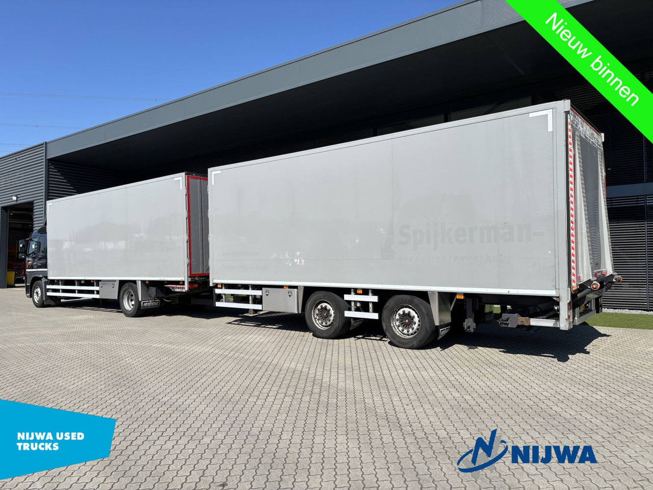 Volvo FM 330 4x2 I.C.M. HERTOGHS Aanhangwagen - Camion fourgon: photos 4 Volvo FM 330 4x2 I.C.M. HERTOGHS Aanhangwagen - Camion fourgon: photos 4