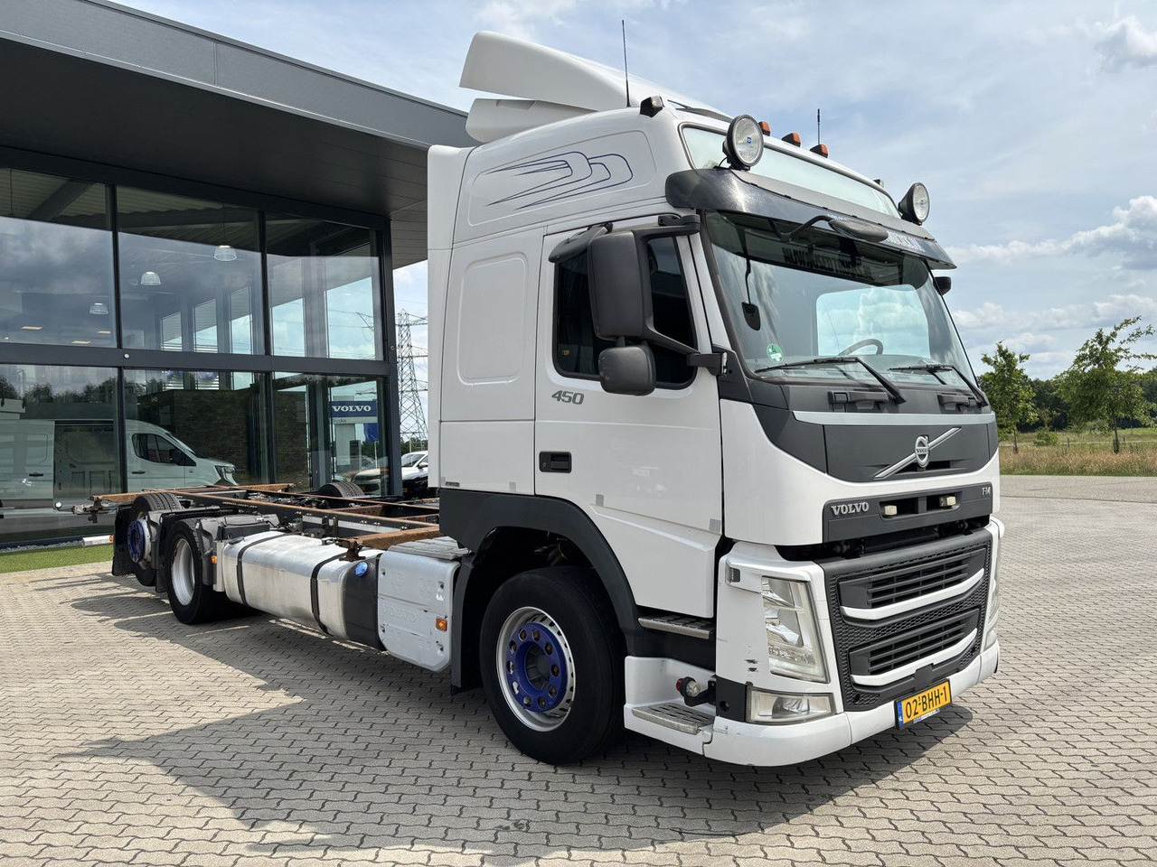 Volvo FM 450 6x2 BDF + Vangmuil - Camion porte-conteneur/ Caisse mobile: photos 2 Volvo FM 450 6x2 BDF + Vangmuil - Camion porte-conteneur/ Caisse mobile: photos 2