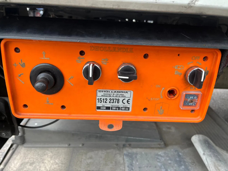 Camion frigorifique DAF LF 220 FA Euro6: photos 6