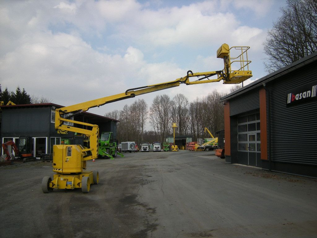 Genie Arbeitsbühne Genie Z 34/22N, 12,5 m - Camion avec nacelle: photos 4 Genie Arbeitsbühne Genie Z 34/22N, 12,5 m - Camion avec nacelle: photos 4