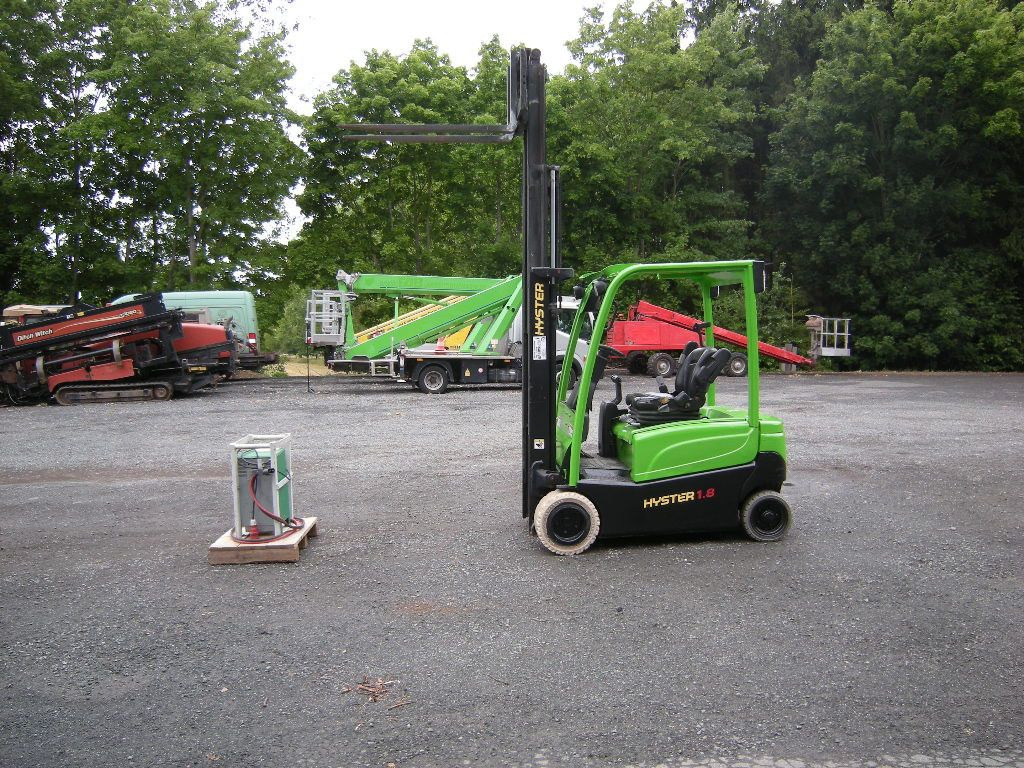 Hyster J1.8XN MWB, 1,8 Tonnen - Chariot élévateur électrique: photos 5 Hyster J1.8XN MWB, 1,8 Tonnen - Chariot élévateur électrique: photos 5