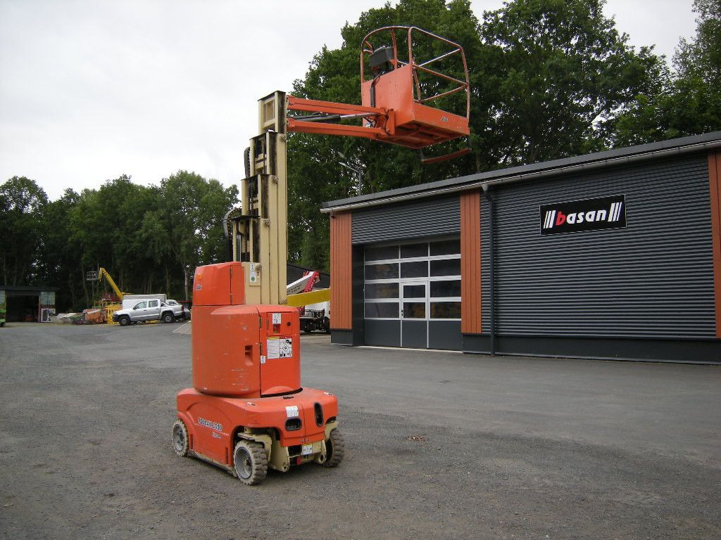 JLG Arbeitsbühne, JLG Toucan 1010, AH 10m - Camion avec nacelle: photos 1 JLG Arbeitsbühne, JLG Toucan 1010, AH 10m - Camion avec nacelle: photos 1