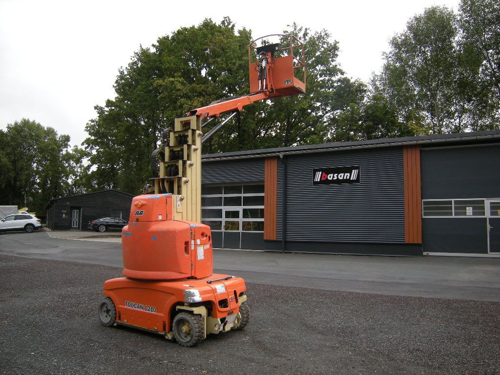 JLG Arbeitsbühne, JLG Toucan 1210, AH 12m - Camion avec nacelle: photos 5 JLG Arbeitsbühne, JLG Toucan 1210, AH 12m - Camion avec nacelle: photos 5