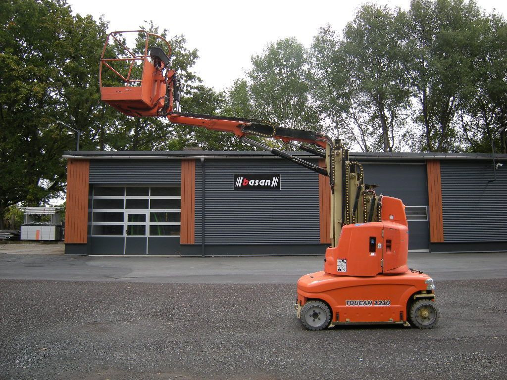 JLG Arbeitsbühne, JLG Toucan 1210, AH 12m - Camion avec nacelle: photos 1 JLG Arbeitsbühne, JLG Toucan 1210, AH 12m - Camion avec nacelle: photos 1