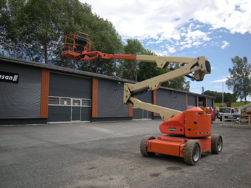 JLG M450 AJ Gelenkteleskoparbeitsbühne 16 m - Camion avec nacelle: photos 2 JLG M450 AJ Gelenkteleskoparbeitsbühne 16 m - Camion avec nacelle: photos 2