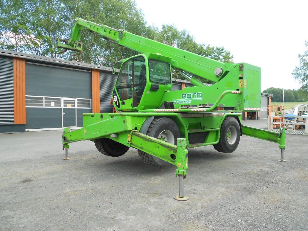 Merlo Merlo RT 4025 Roto 45.21 MCSS - Chariot télescopique: photos 3 Merlo Merlo RT 4025 Roto 45.21 MCSS - Chariot télescopique: photos 3
