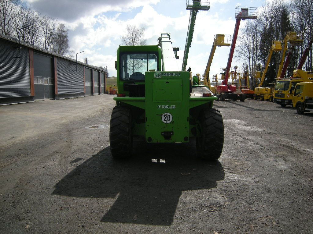 Merlo Panoramic P38.13 , SL33 - Chariot télescopique: photos 3 Merlo Panoramic P38.13 , SL33 - Chariot télescopique: photos 3