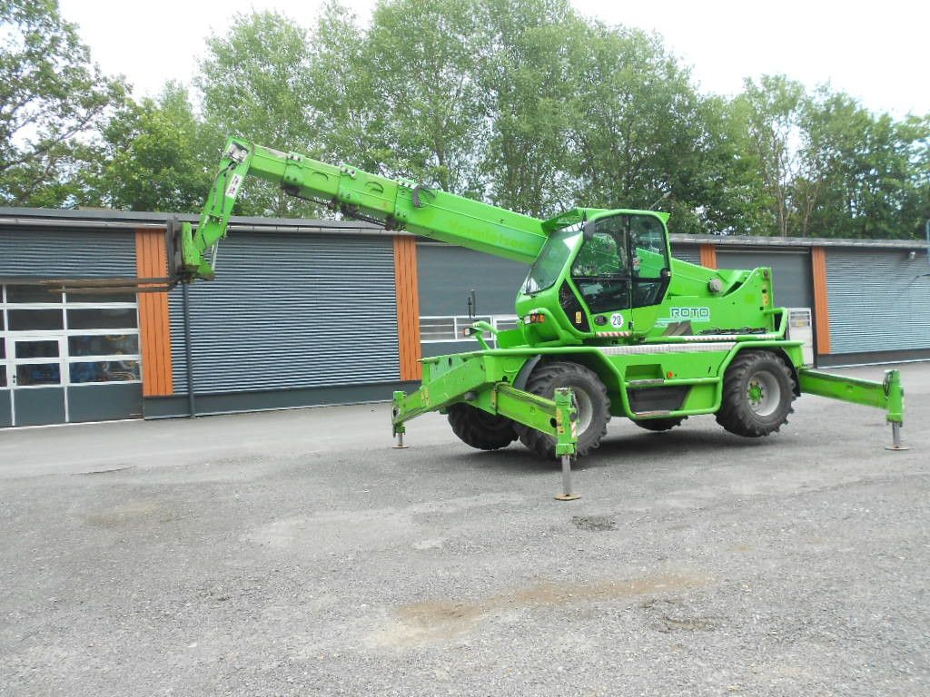 Merlo RT 4025 Roto 45.21 MCSS - Chariot télescopique: photos 2 Merlo RT 4025 Roto 45.21 MCSS - Chariot télescopique: photos 2