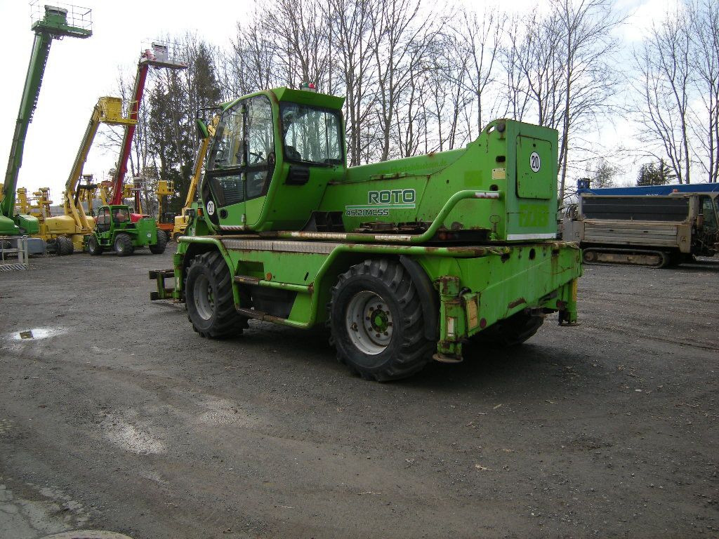 Merlo RT 4025 Roto 45.21 MCSS - Chariot télescopique: photos 4 Merlo RT 4025 Roto 45.21 MCSS - Chariot télescopique: photos 4