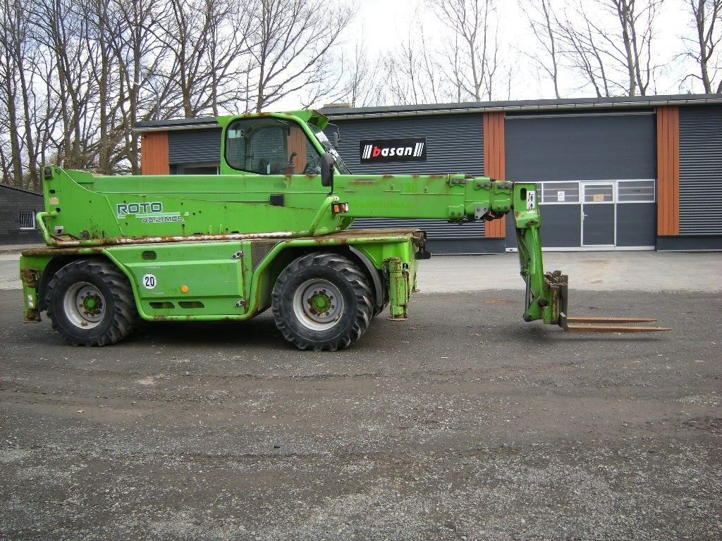 Merlo RT 4025 Roto 45.21 MCSS - Chariot télescopique: photos 2 Merlo RT 4025 Roto 45.21 MCSS - Chariot télescopique: photos 2