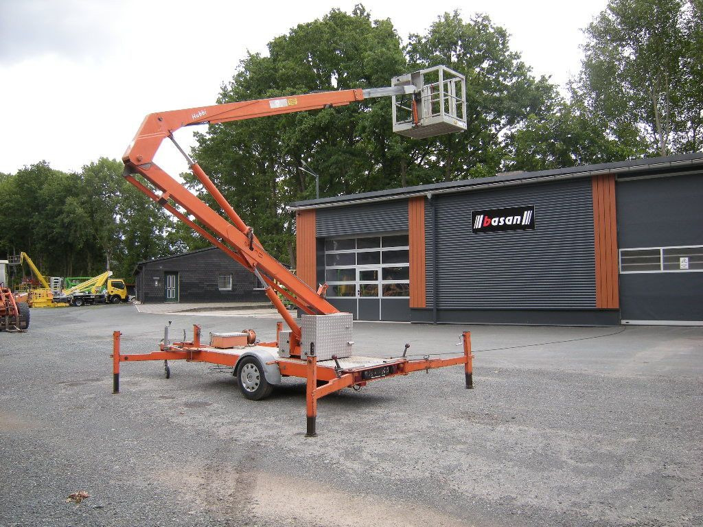 Moog Anhänge Arbeitsbühne, AH 13,5m - Camion avec nacelle: photos 1 Moog Anhänge Arbeitsbühne, AH 13,5m - Camion avec nacelle: photos 1