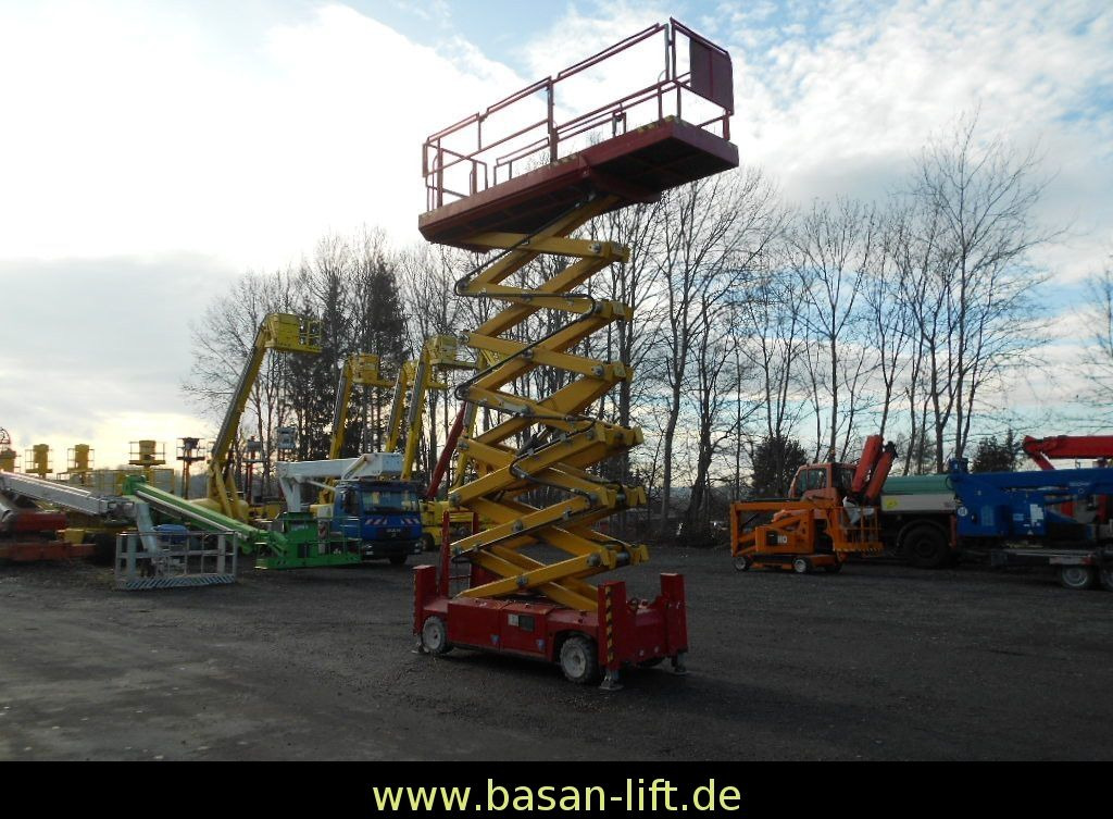 PB-Lift, PBS171-12ES, 17 m AH PB-Lift, PBS171-12ES, 17 m AH - Nacelle ciseaux: photos 2 PB-Lift, PBS171-12ES, 17 m AH PB-Lift, PBS171-12ES, 17 m AH - Nacelle ciseaux: photos 2