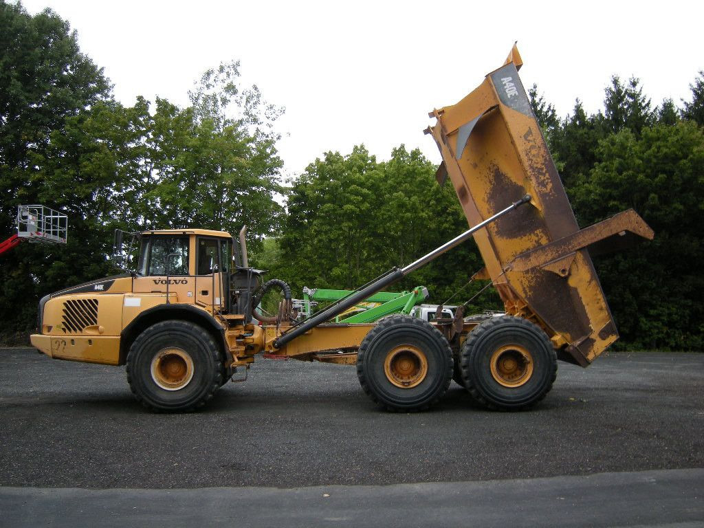 Volvo A 40 E, Dumper - Tombereau articulé: photos 4 Volvo A 40 E, Dumper - Tombereau articulé: photos 4