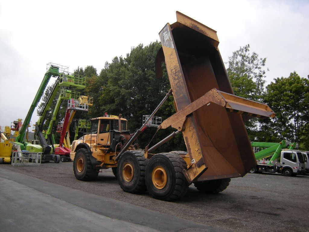 Volvo A 40 E, Dumper - Tombereau articulé: photos 2 Volvo A 40 E, Dumper - Tombereau articulé: photos 2