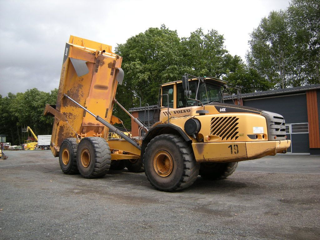 Volvo A 40 E, Dumper - Tombereau articulé: photos 1 Volvo A 40 E, Dumper - Tombereau articulé: photos 1