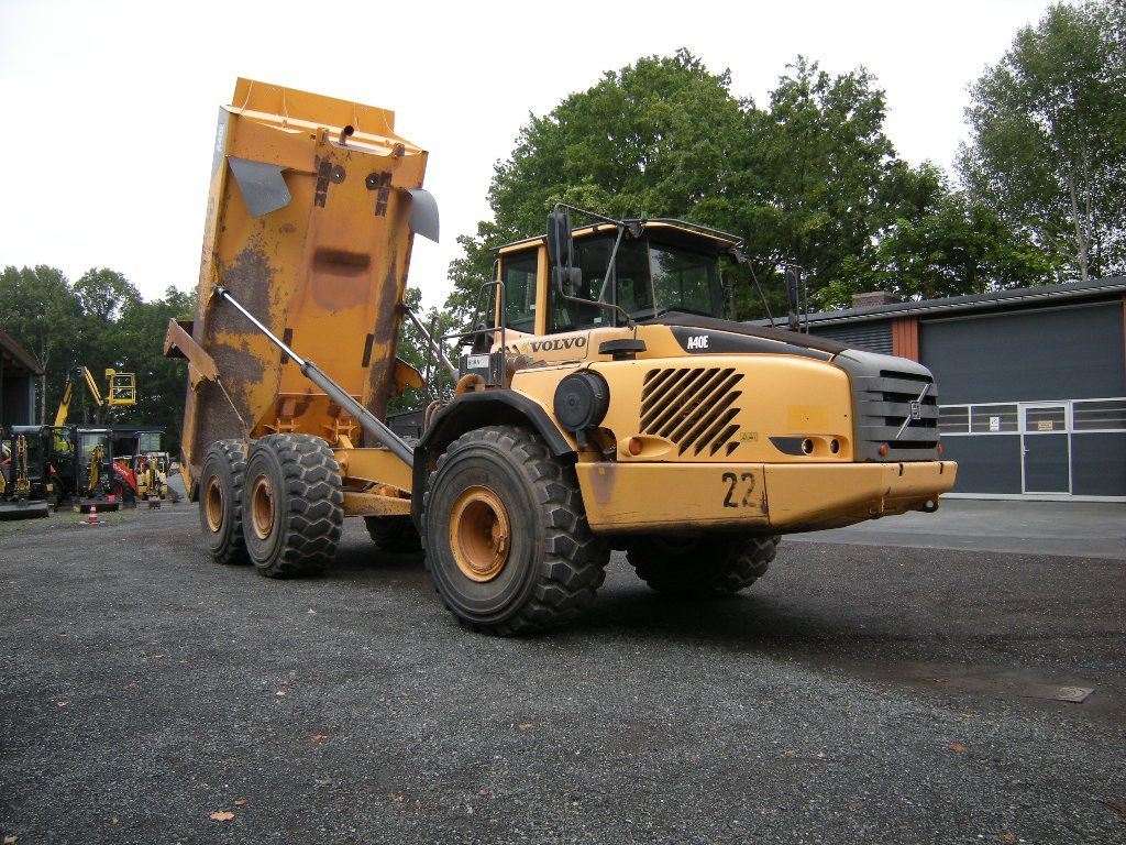 Volvo A 40 E, Dumper - Tombereau articulé: photos 1 Volvo A 40 E, Dumper - Tombereau articulé: photos 1