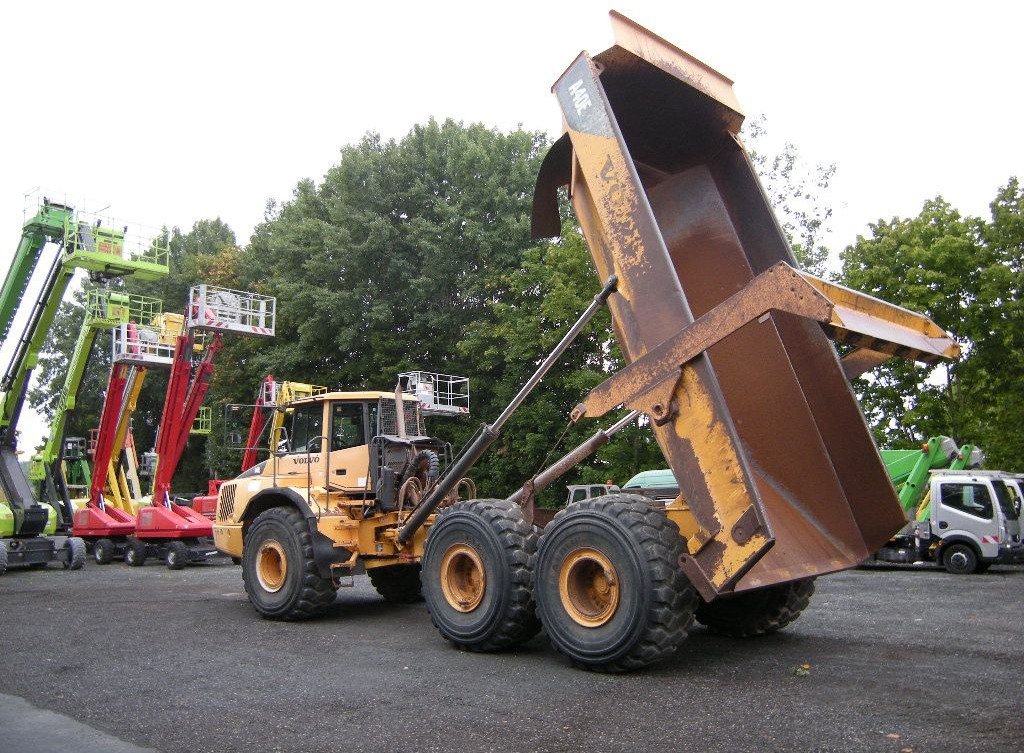 Volvo A 40 E, Dumper - Tombereau articulé: photos 3 Volvo A 40 E, Dumper - Tombereau articulé: photos 3