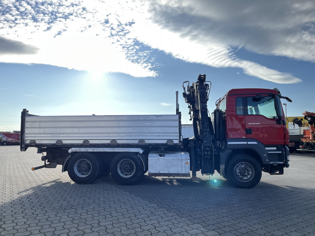 Camion benne, Camion grue MAN TGS 26.540 6x6H  Palfinger Epsilon S290Z   AHK: photos 13