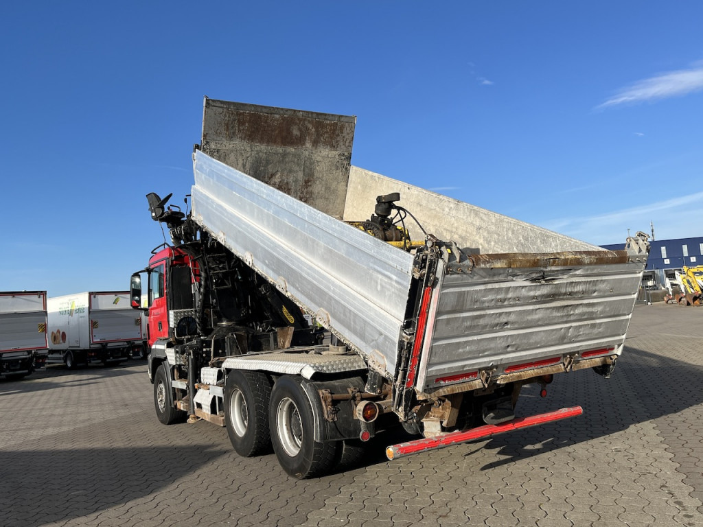 Camion benne, Camion grue MAN TGS 26.540 6x6H  Palfinger Epsilon S290Z   AHK: photos 15
