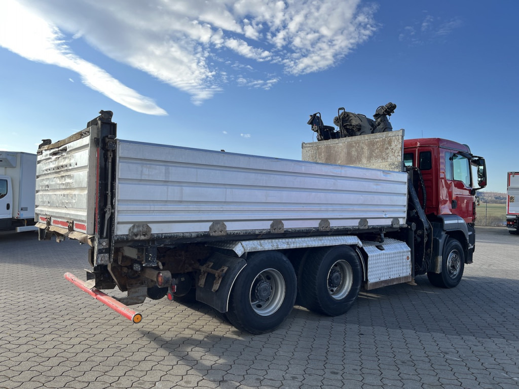 Camion benne, Camion grue MAN TGS 26.540 6x6H  Palfinger Epsilon S290Z   AHK: photos 12